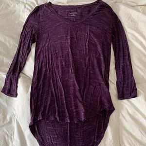 Purple long sleeve